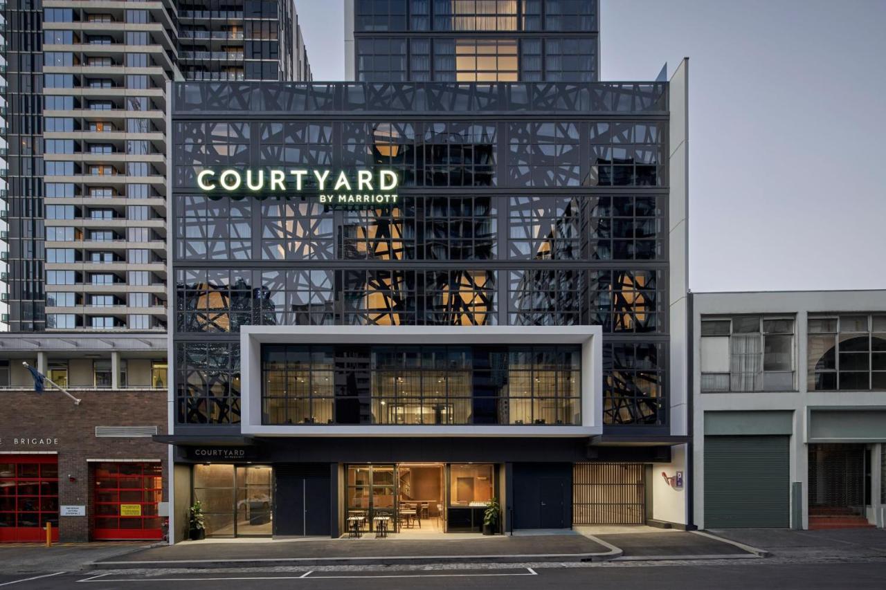Hotel Courtyard By Marriott Melbourne Flagstaff Gardens Exterior foto