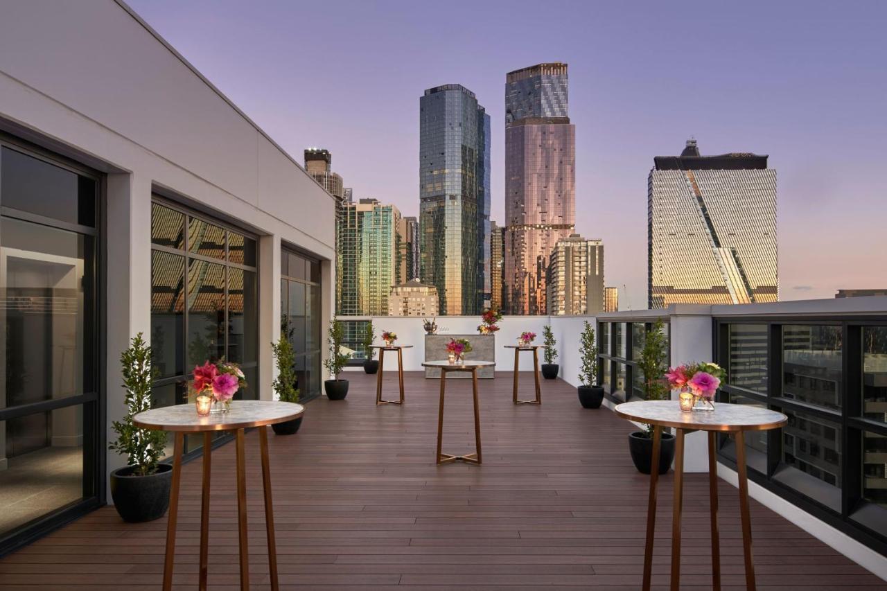 Hotel Courtyard By Marriott Melbourne Flagstaff Gardens Exterior foto